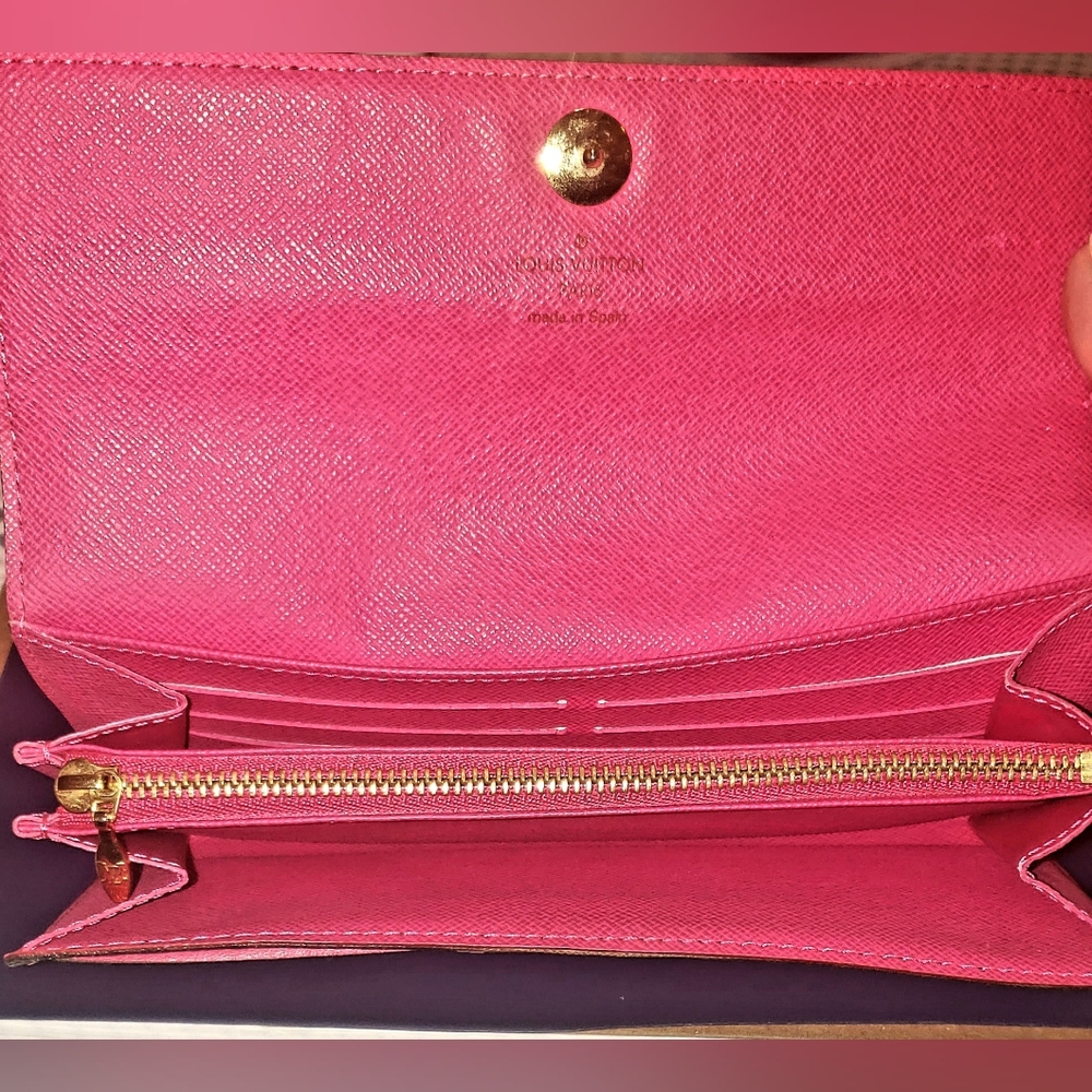 Louis Vuitton Murakami Sarah Wallet- Vintage & Authentic - Picture 8 of 14